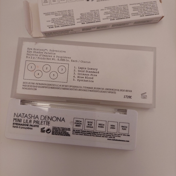 All makeup. Original pallet - Picture 3 of 4